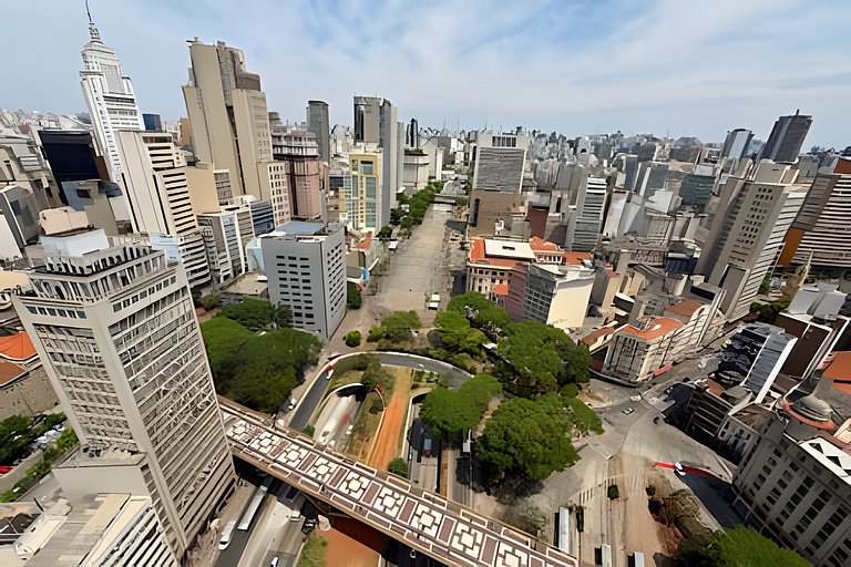 Refúgio Natureza no 39º Andar do #SampaSky