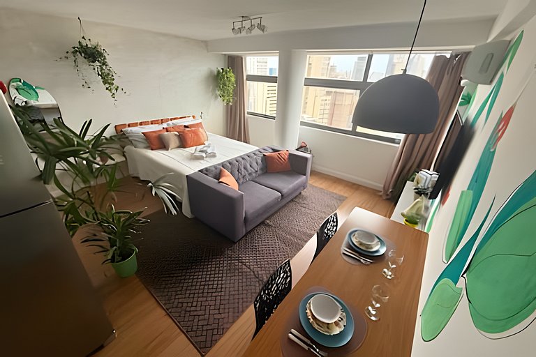 Refúgio Natureza no 39º Andar do #SampaSky