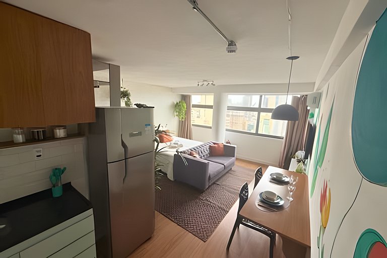 Refúgio Natureza no 39º Andar do #SampaSky