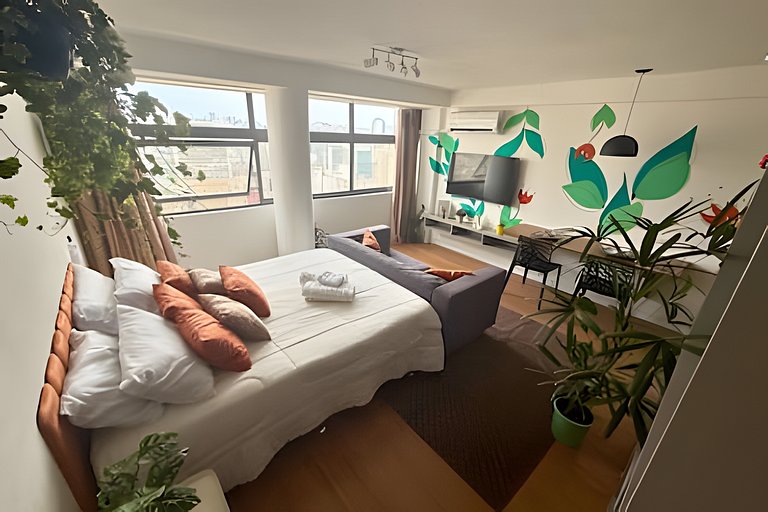 Refúgio Natureza no 39º Andar do #SampaSky