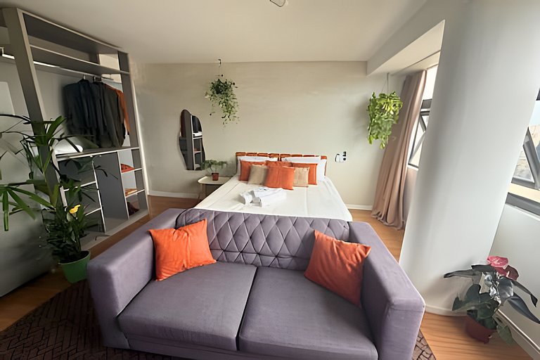 Refúgio Natureza no 39º Andar do #SampaSky