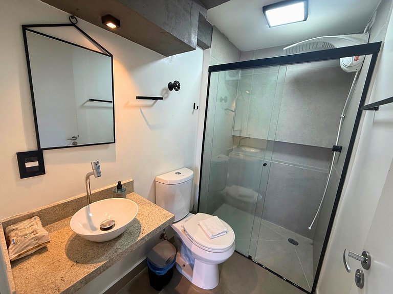 Apto com Cinema no Centro de SP para Casais