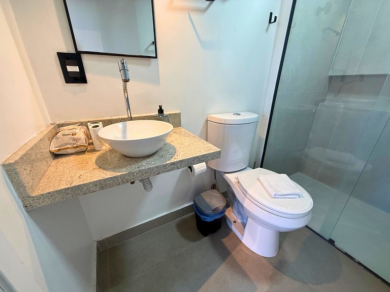 Apto com Cinema no Centro de SP para Casais