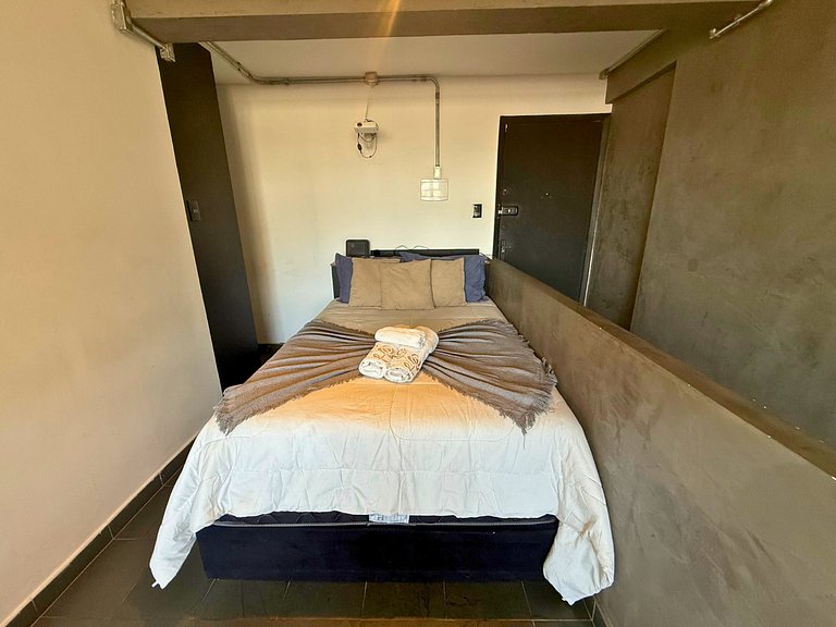 Apto com Cinema no Centro de SP para Casais