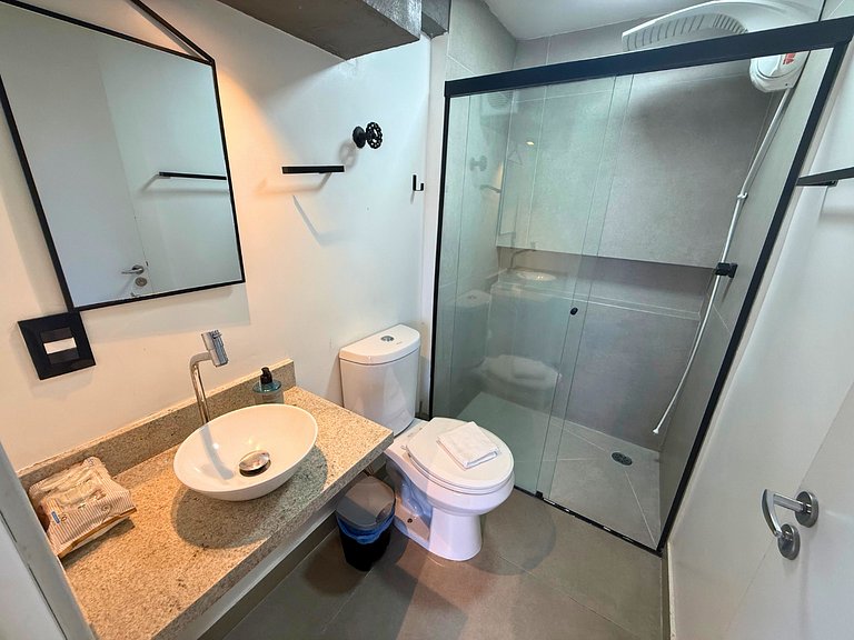 Apto com Cinema no Centro de SP para Casais