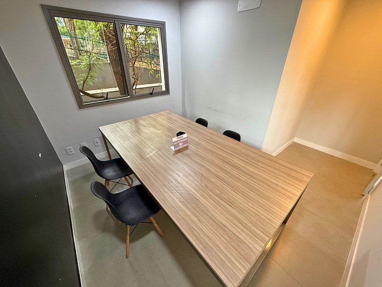 Studio a 7min Metrô Ana Rosa c/ Piscina e Academia