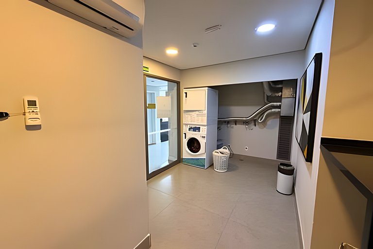 Studio a 7min Metrô Ana Rosa c/ Piscina e Academia