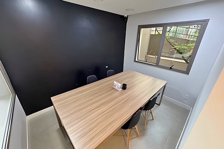 Studio a 7min Metrô Ana Rosa c/ Piscina e Academia