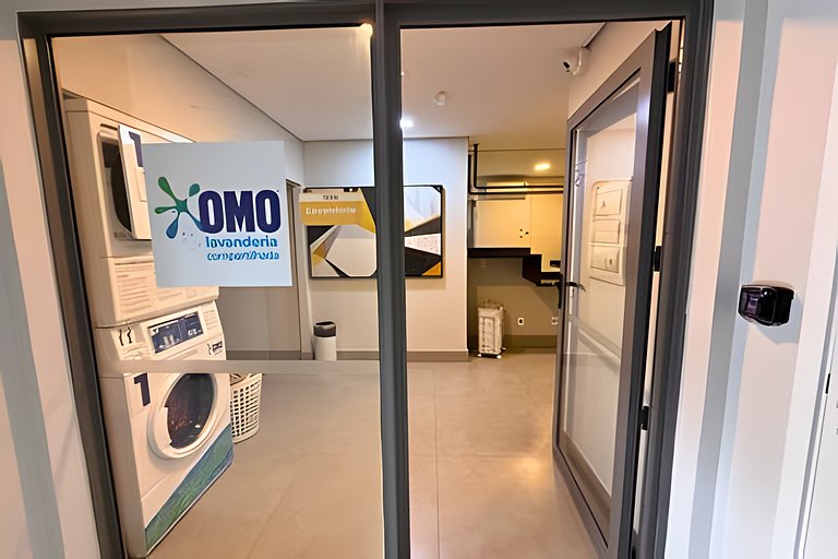 Studio a 7min Metrô Ana Rosa c/ Piscina e Academia