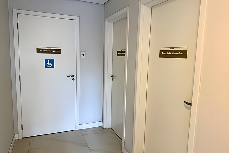 Studio a 7min Metrô Ana Rosa c/ Piscina e Academia