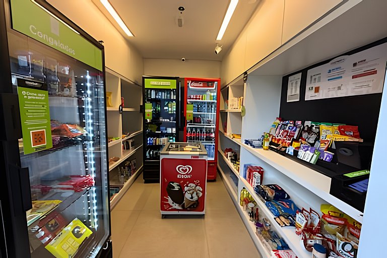 Studio a 7min Metrô Ana Rosa c/ Piscina e Academia