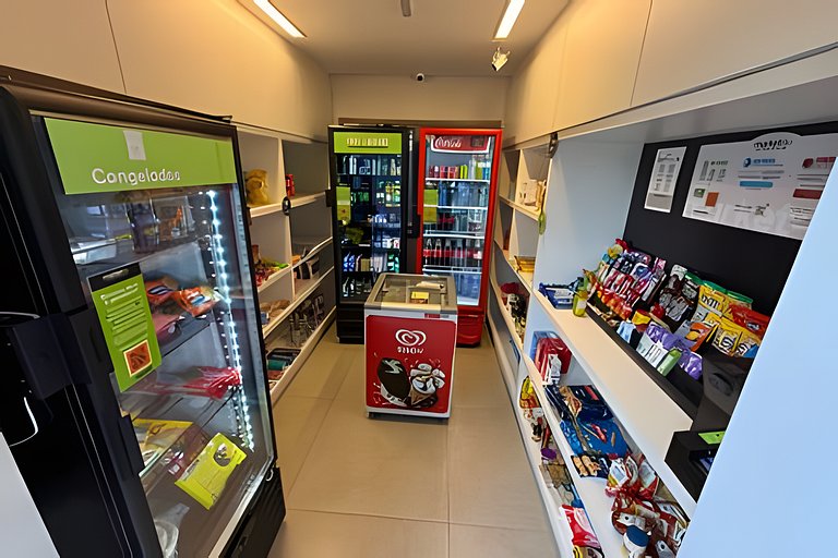 Studio a 7min Metrô Ana Rosa c/ Piscina e Academia