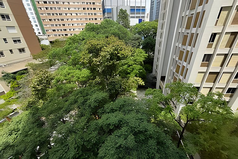 Studio a 7min Metrô Ana Rosa c/ Piscina e Academia