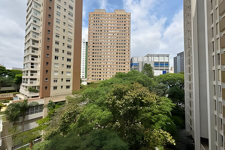 Studio a 7min Metrô Ana Rosa c/ Piscina e Academia