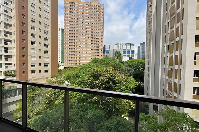 Studio a 7min Metrô Ana Rosa c/ Piscina e Academia