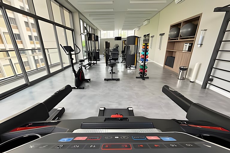 Studio a 7min Metrô Ana Rosa c/ Piscina e Academia