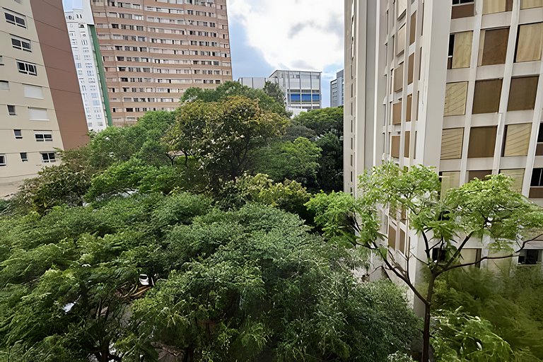 Studio a 7min Metrô Ana Rosa c/ Piscina e Academia