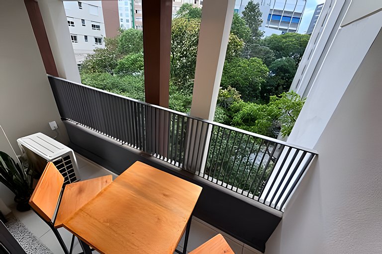 Studio a 7min Metrô Ana Rosa c/ Piscina e Academia