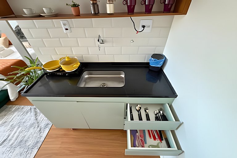 Cinema no 39º Andar - 2 min do Metrô São Bento