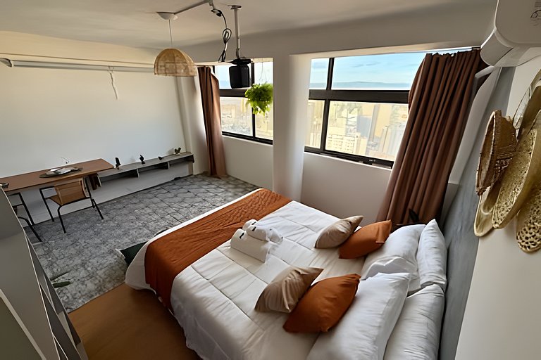 Cinema no 39º Andar - 2 min do Metrô São Bento