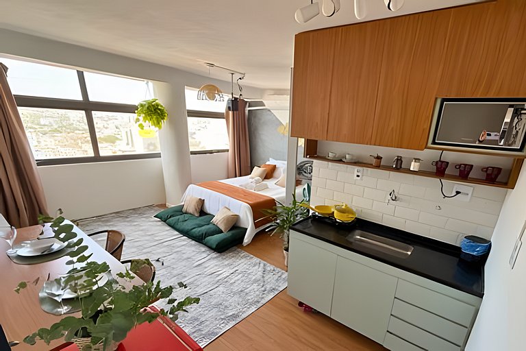 Cinema no 39º Andar - 2 min do Metrô São Bento