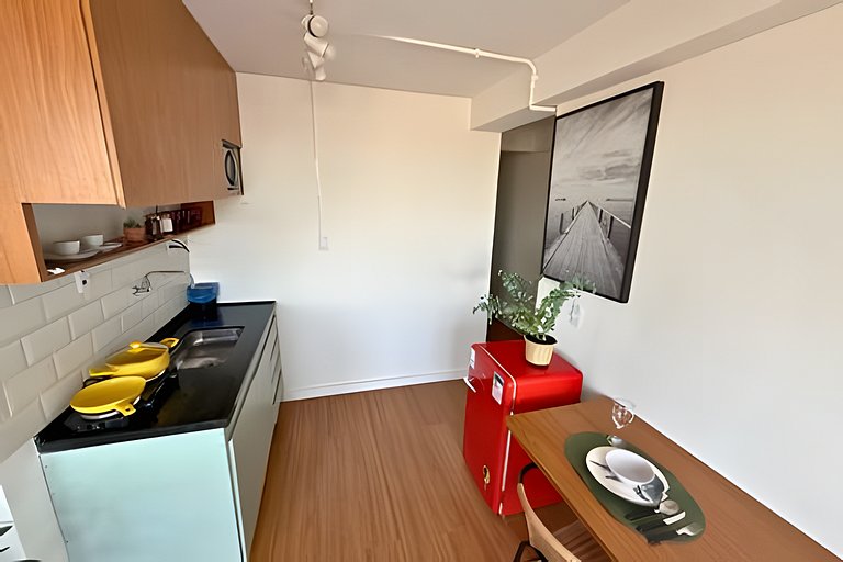 Cinema no 39º Andar - 2 min do Metrô São Bento