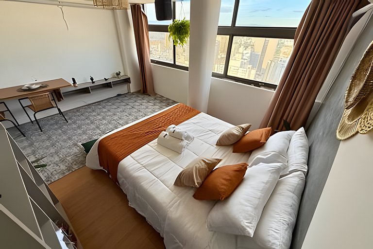 Cinema no 39º Andar - 2 min do Metrô São Bento