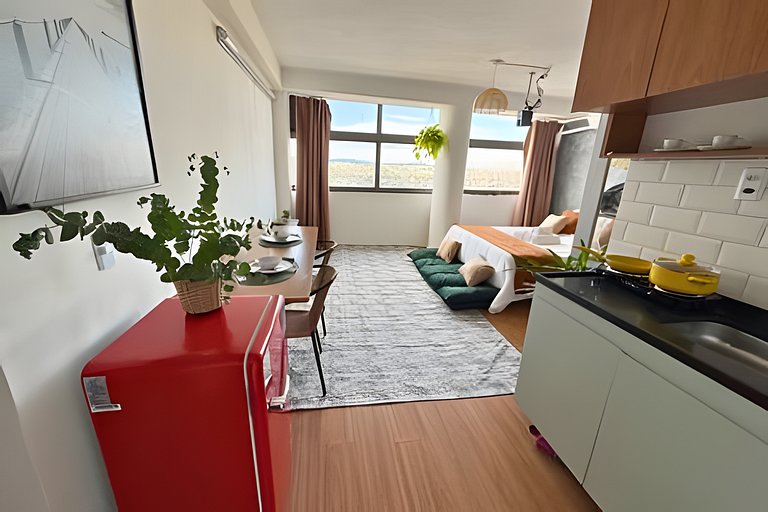 Cinema no 39º Andar - 2 min do Metrô São Bento