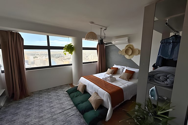 Cinema no 39º Andar - 2 min do Metrô São Bento