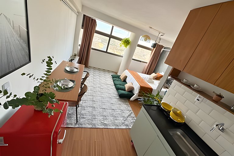 Cinema no 39º Andar - 2 min do Metrô São Bento