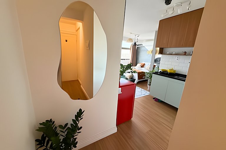 Cinema no 39º Andar - 2 min do Metrô São Bento