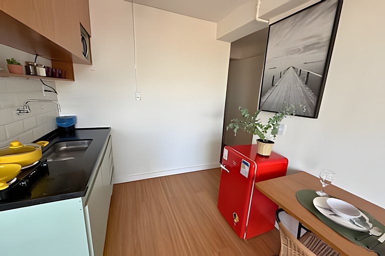 Cinema no 39º Andar - 2 min do Metrô São Bento