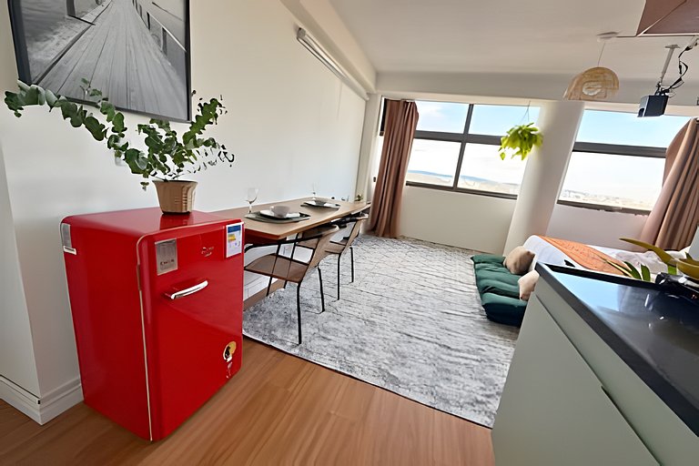 Cinema no 39º Andar - 2 min do Metrô São Bento