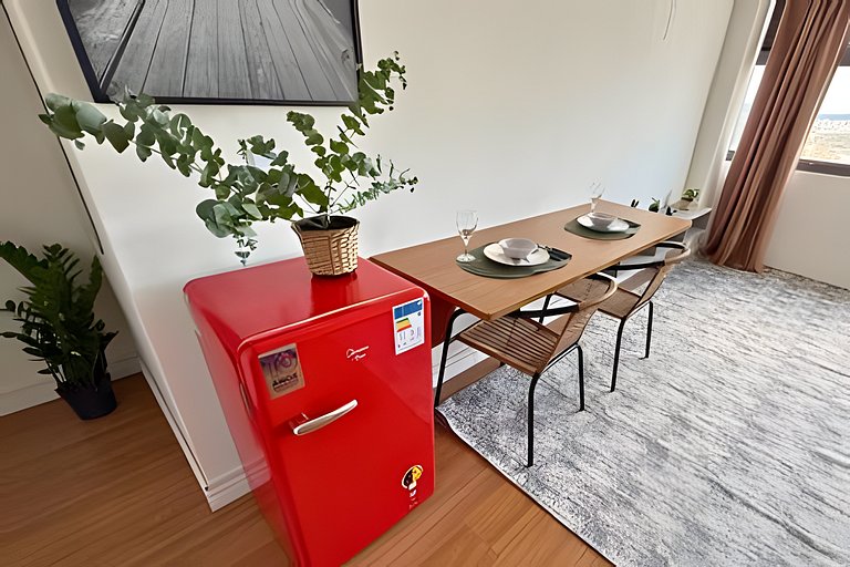 Cinema no 39º Andar - 2 min do Metrô São Bento