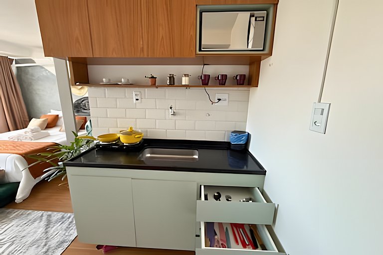 Cinema no 39º Andar - 2 min do Metrô São Bento