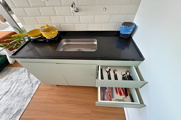 Cinema no 39º Andar - 2 min do Metrô São Bento