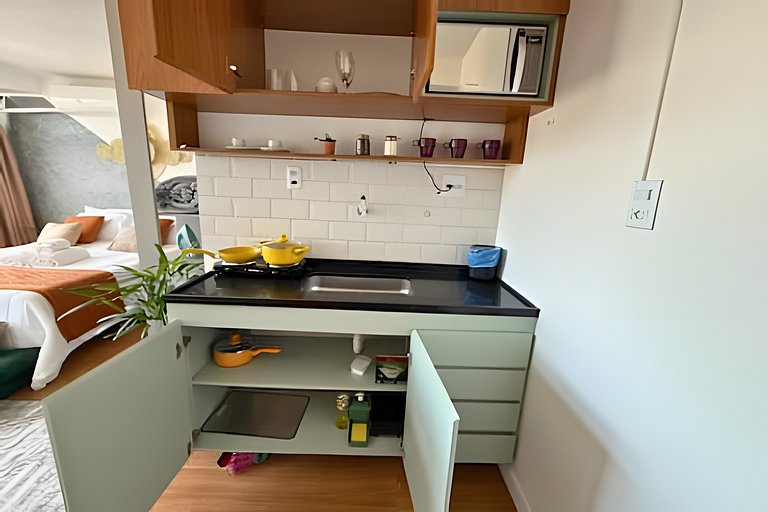 Cinema no 39º Andar - 2 min do Metrô São Bento