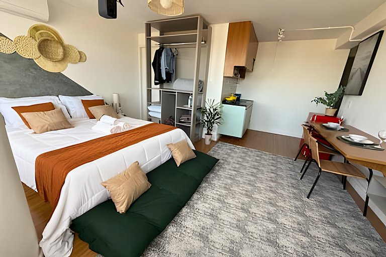 Cinema no 39º Andar - 2 min do Metrô São Bento