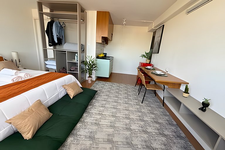 Cinema no 39º Andar - 2 min do Metrô São Bento