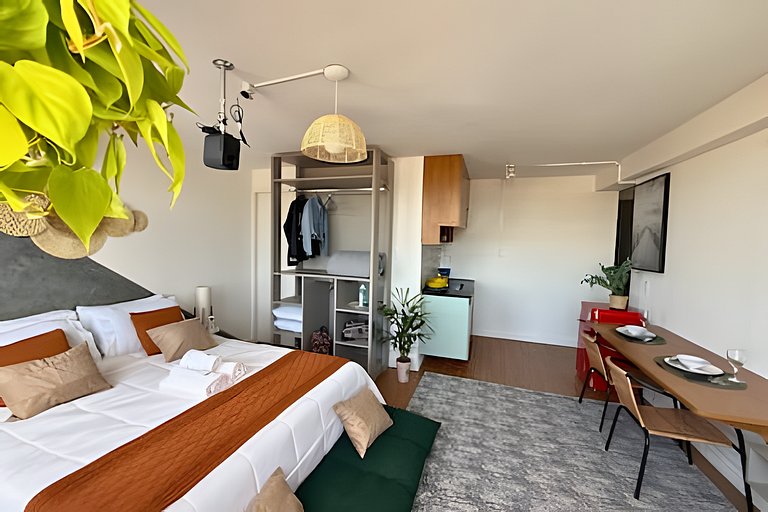 Cinema no 39º Andar - 2 min do Metrô São Bento