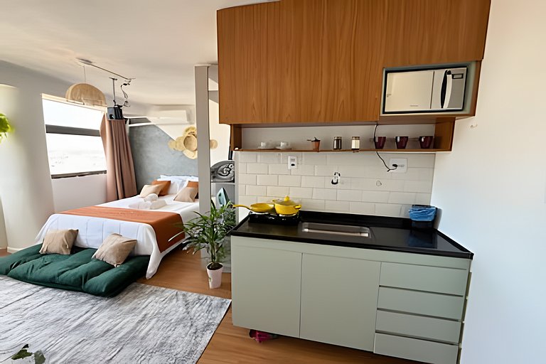 Cinema no 39º Andar - 2 min do Metrô São Bento