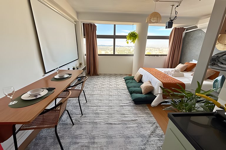 Cinema no 39º Andar - 2 min do Metrô São Bento