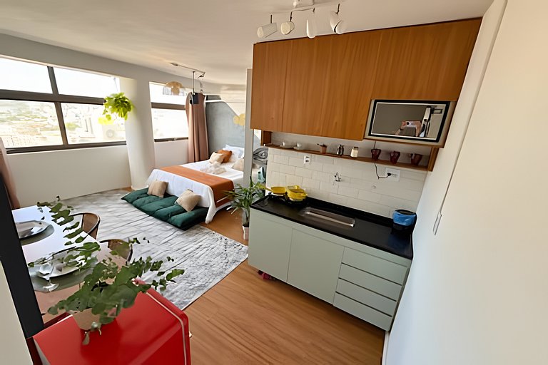 Cinema no 39º Andar - 2 min do Metrô São Bento