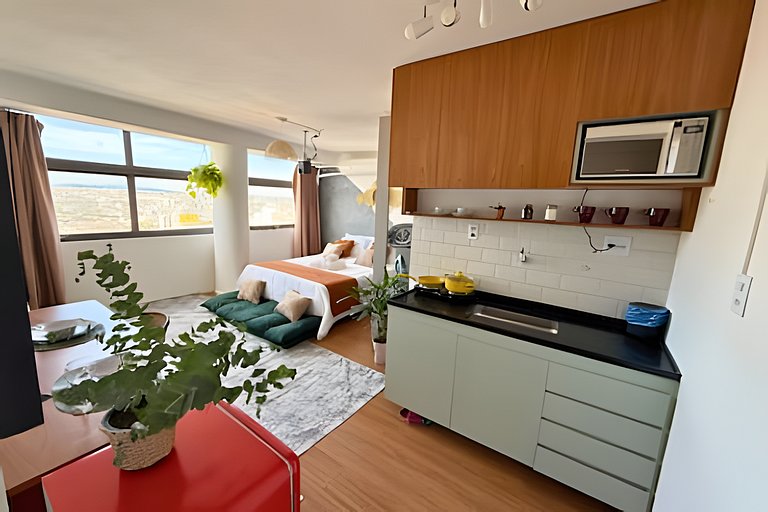 Cinema no 39º Andar - 2 min do Metrô São Bento