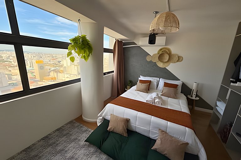 Cinema no 39º Andar - 2 min do Metrô São Bento