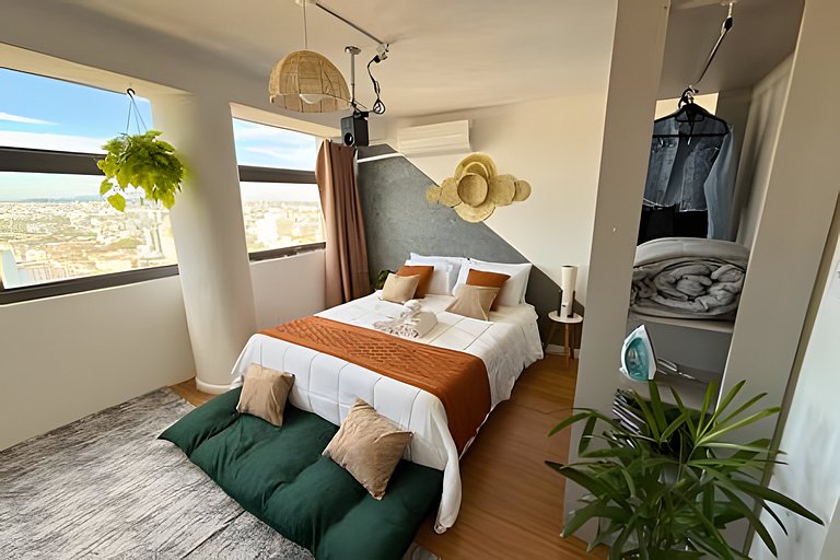 Cinema no 39º Andar - 2 min do Metrô São Bento