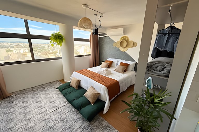 Cinema no 39º Andar - 2 min do Metrô São Bento