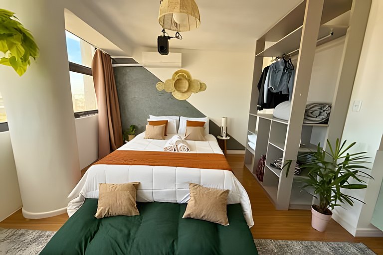 Cinema no 39º Andar - 2 min do Metrô São Bento