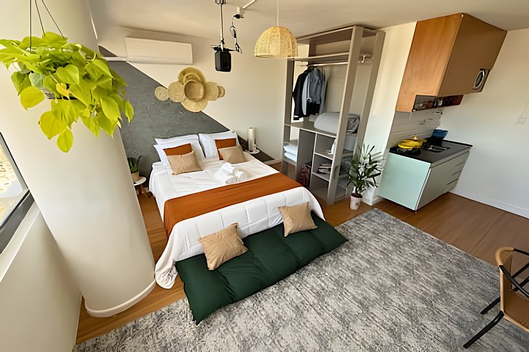 Cinema no 39º Andar - 2 min do Metrô São Bento