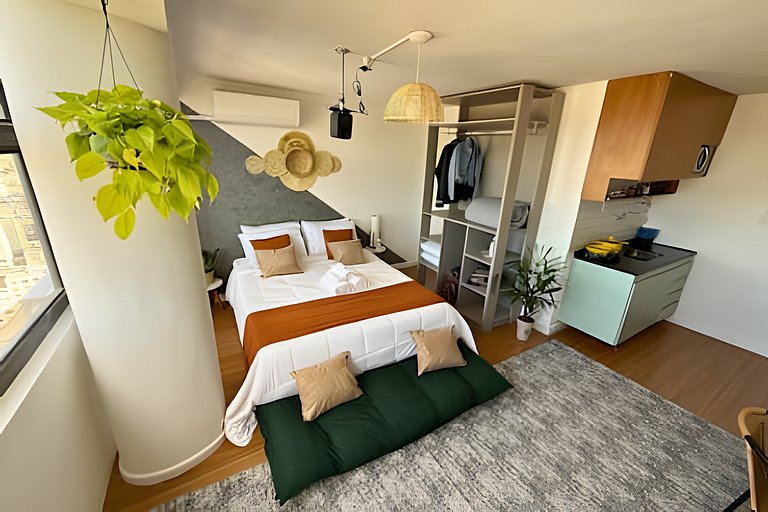 Cinema no 39º Andar - 2 min do Metrô São Bento